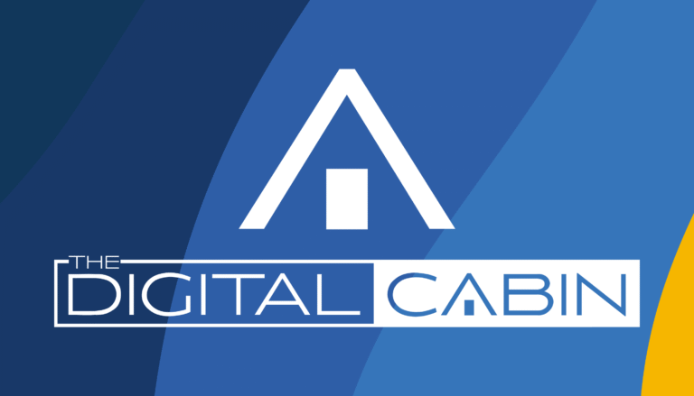 The Digital Cabin full logo design based in Suffolk helping small businesses