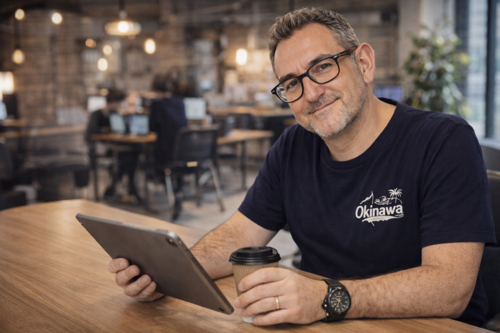 Jason Lovell - the Digital Cabin