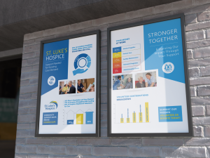 The Digital Cabin services for poster design for a Suffolk small business